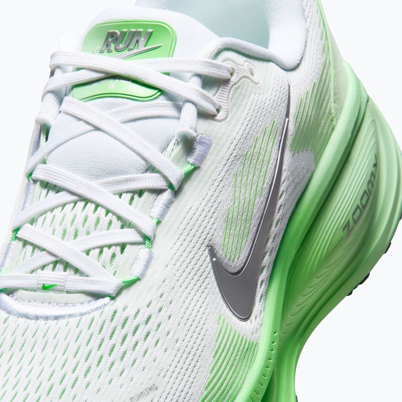 Dámske bežecké topánky Nike Vomero 18 white/illusion green/metallic silver 7