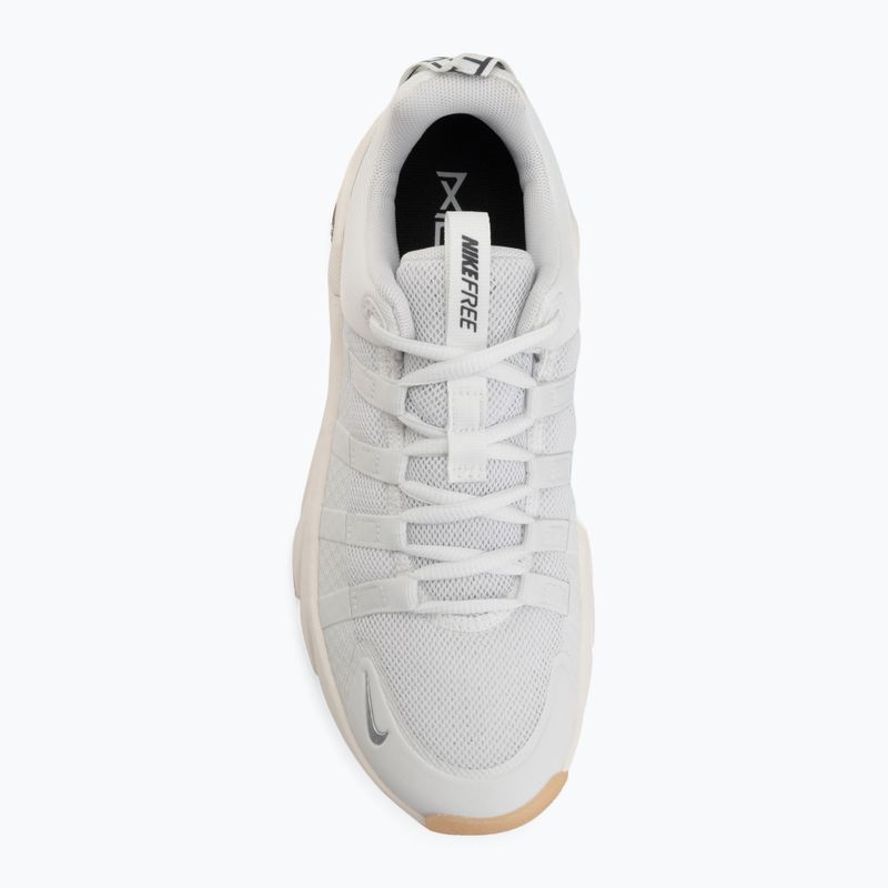 Dámske tréningové topánky Nike Free Metcon 7 summit white/anthracite/metallic silver 5
