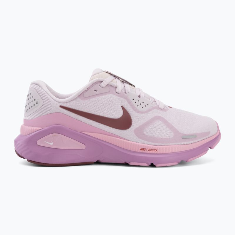 Dámske bežecké topánky Nike Structure 26 bleached lilac/pink rise/pink smoke 2