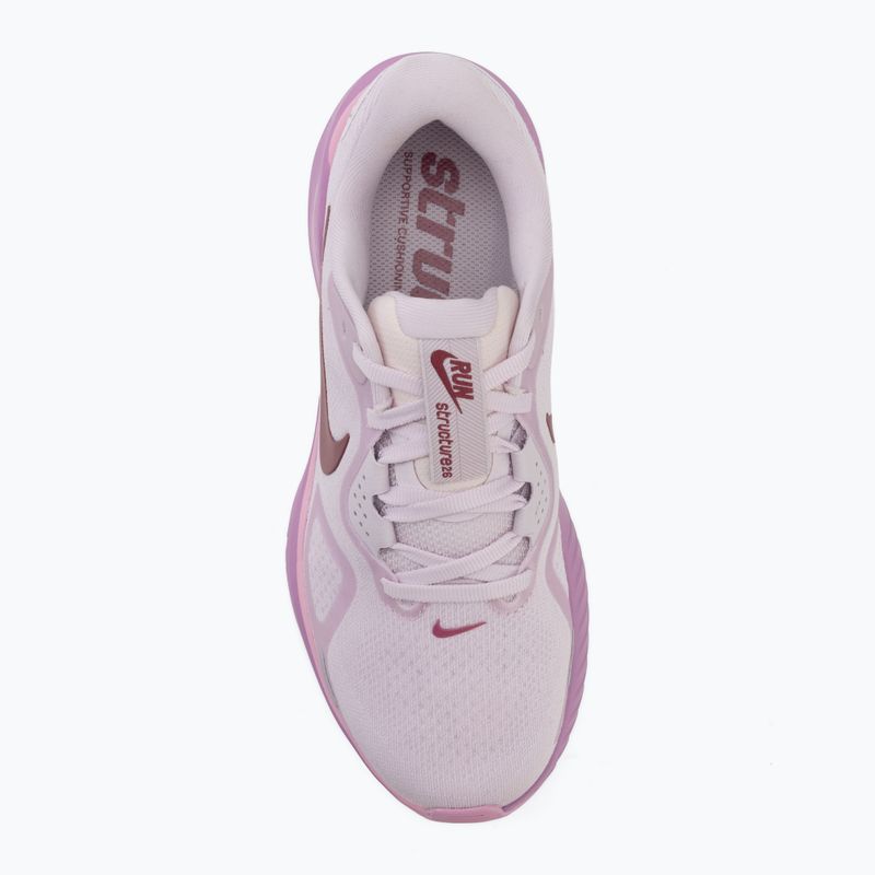 Dámske bežecké topánky Nike Structure 26 bleached lilac/pink rise/pink smoke 5
