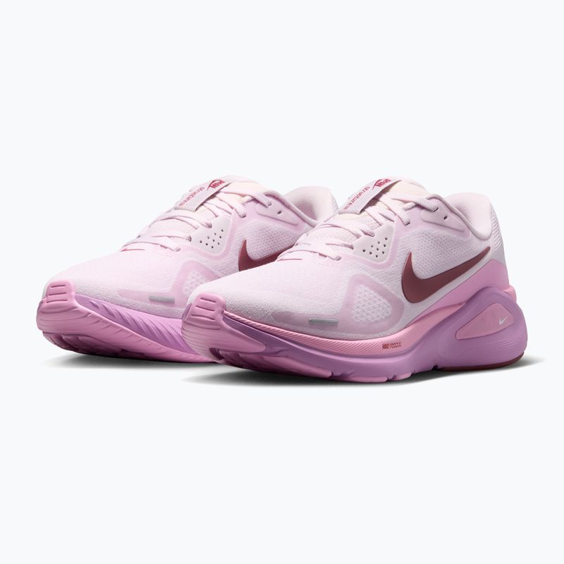 Dámske bežecké topánky Nike Structure 26 bleached lilac/pink rise/pink smoke 3