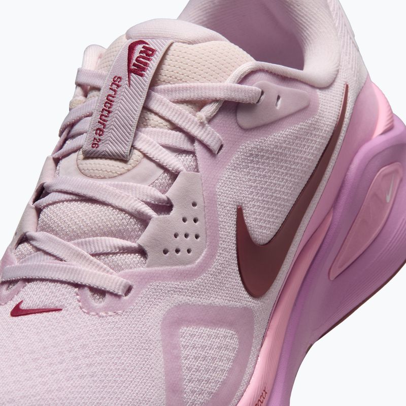 Dámske bežecké topánky Nike Structure 26 bleached lilac/pink rise/pink smoke 7