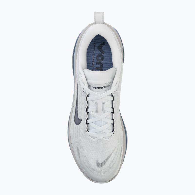 Pánske bežecké topánky Nike Vomero Plus off white/grey fog/thunderstorm/obsidian 5