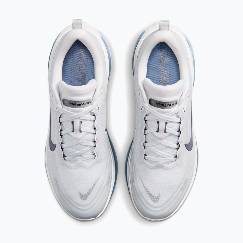 Pánske bežecké topánky Nike Vomero Plus off white/grey fog/thunderstorm/obsidian 5