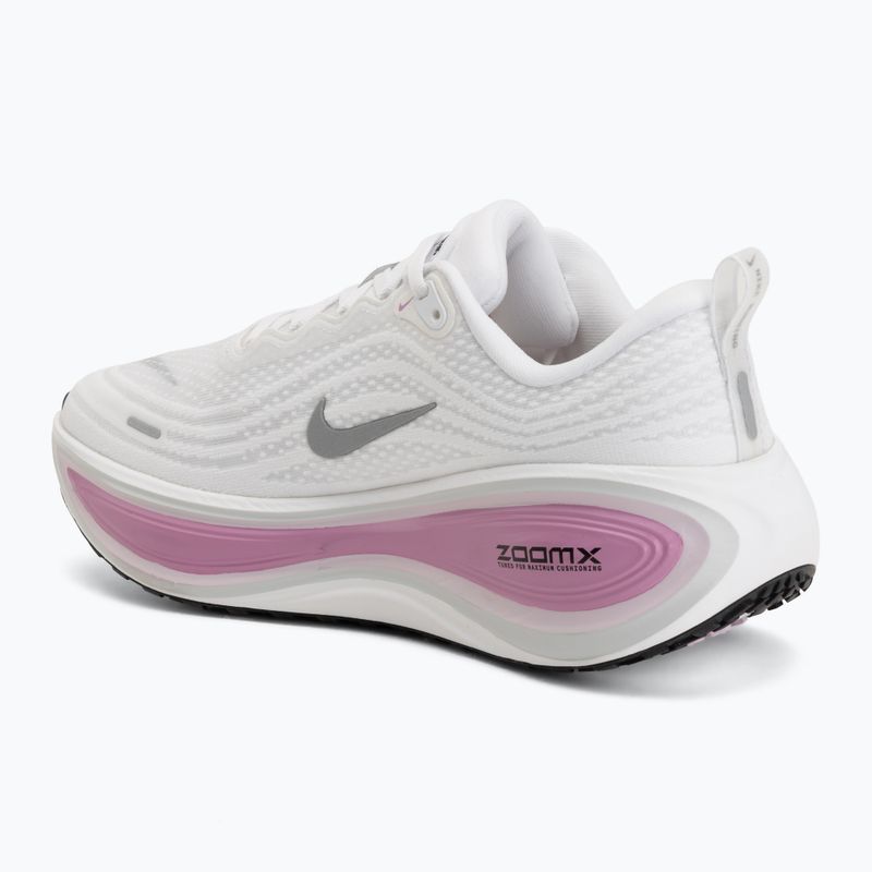 Dámske bežecké topánky Nike Vomero Plus white/bleached lilac/metallic silver 3