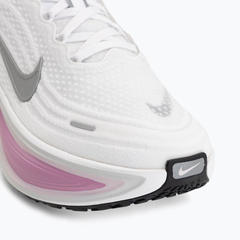 Dámske bežecké topánky Nike Vomero Plus white/bleached lilac/metallic silver 7