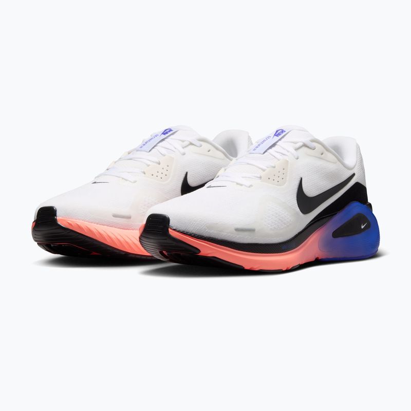 Pánske bežecké topánky Nike Structure 26 white/atomic pink/racer blue/black 3