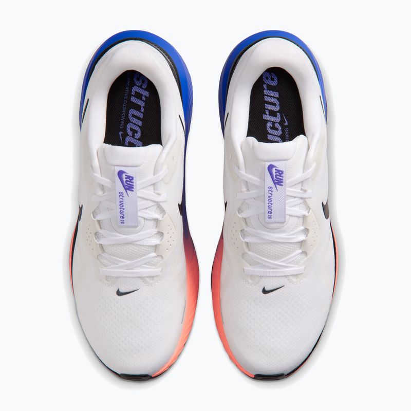 Pánske bežecké topánky Nike Structure 26 white/atomic pink/racer blue/black 5