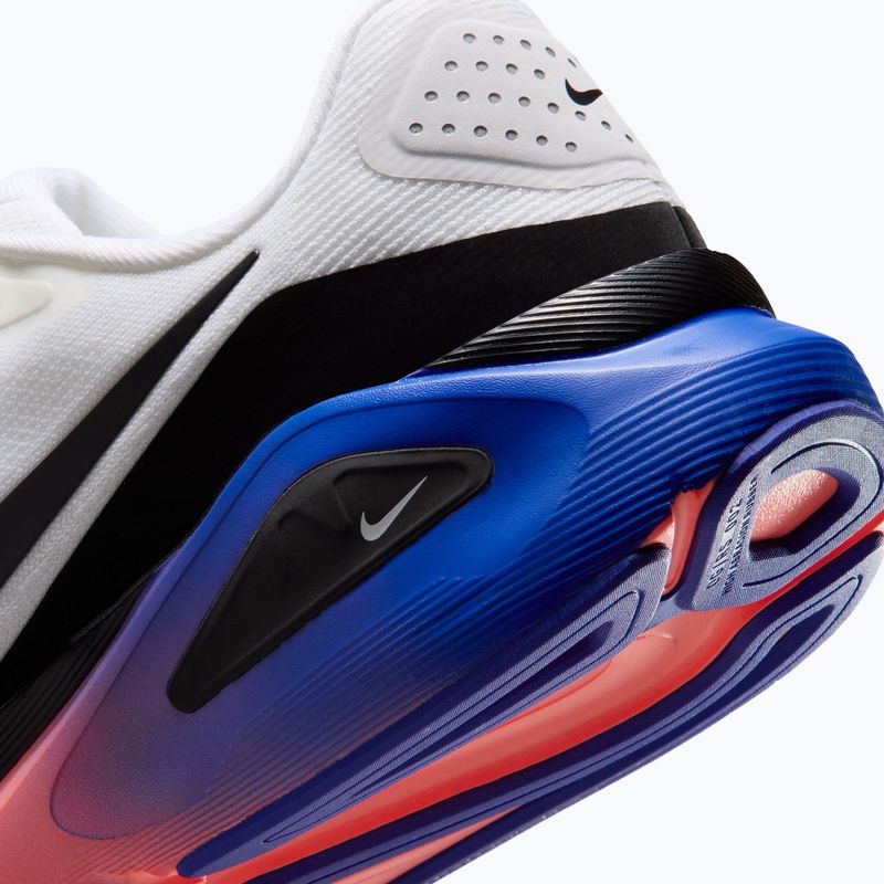Pánske bežecké topánky Nike Structure 26 white/atomic pink/racer blue/black 8