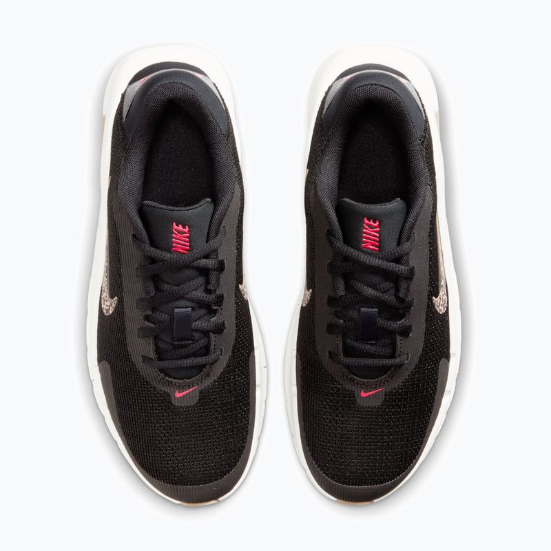 Dámske tréningové topánky Nike Flex Train Print black/iron grey/sail/multi color 5