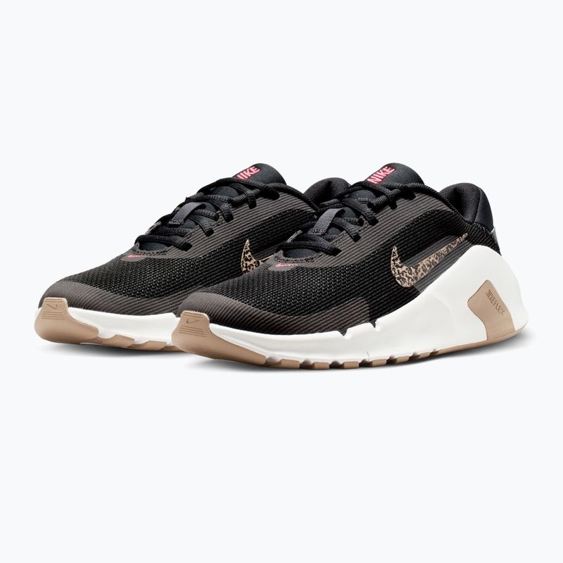 Dámske tréningové topánky Nike Flex Train Print black/iron grey/sail/multi color 3