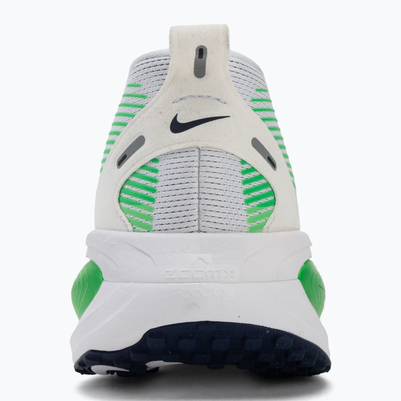 Pánske bežecké topánky Nike Vomero 18 white/green spark/midnight navy 6