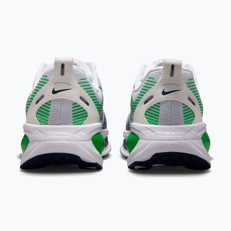 Pánske bežecké topánky Nike Vomero 18 white/green spark/midnight navy 6