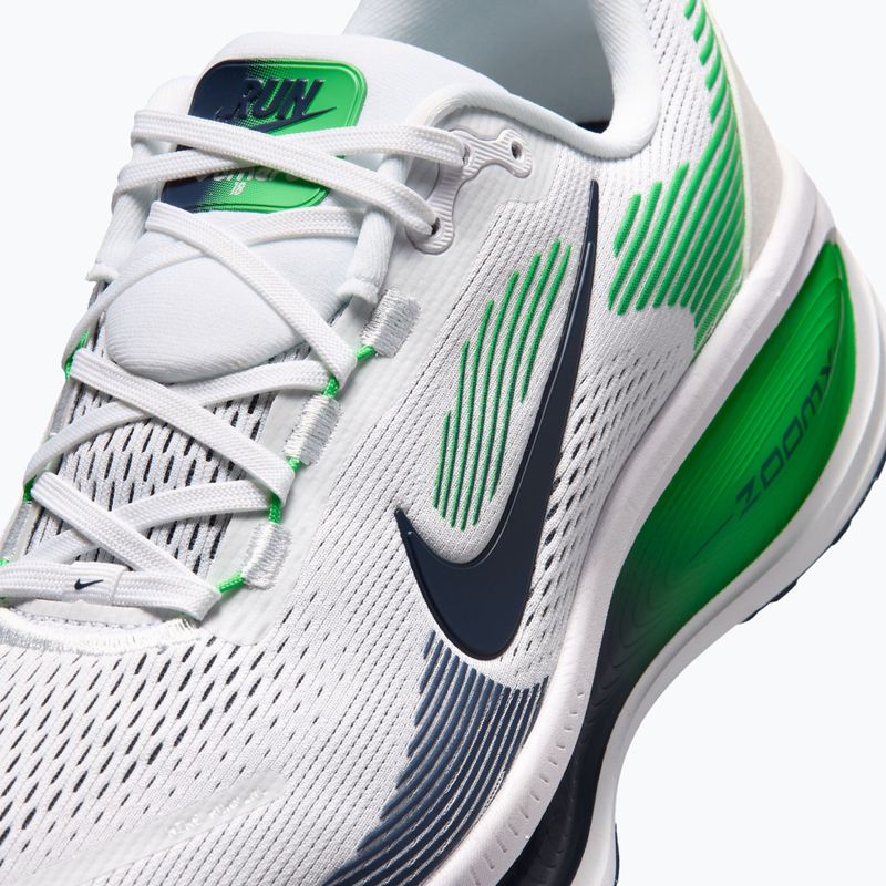 Pánske bežecké topánky Nike Vomero 18 white/green spark/midnight navy 7