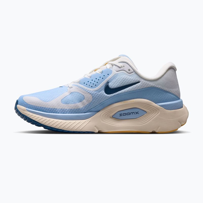Dámske bežecké topánky Nike Structure Plus white/aluminum/sundial/mystic navy 2