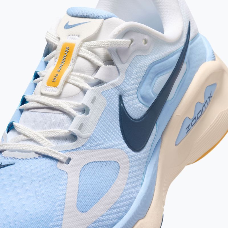 Dámske bežecké topánky Nike Structure Plus white/aluminum/sundial/mystic navy 7