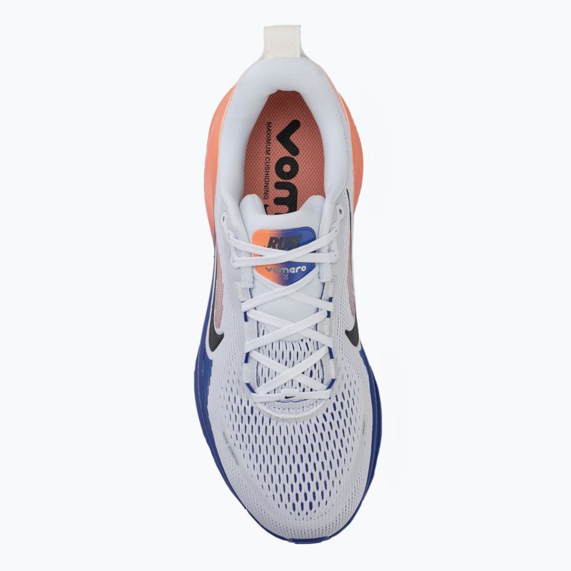 Pánske bežecké topánky Nike Vomero 18 white/racer blue/atomic pink/black 5
