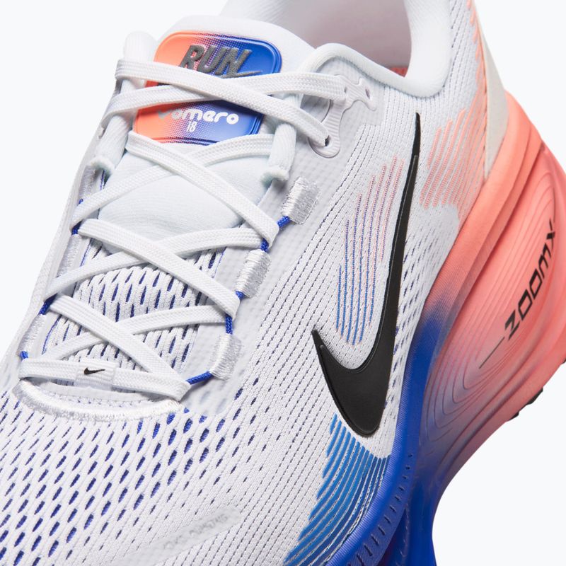 Pánske bežecké topánky Nike Vomero 18 white/racer blue/atomic pink/black 7