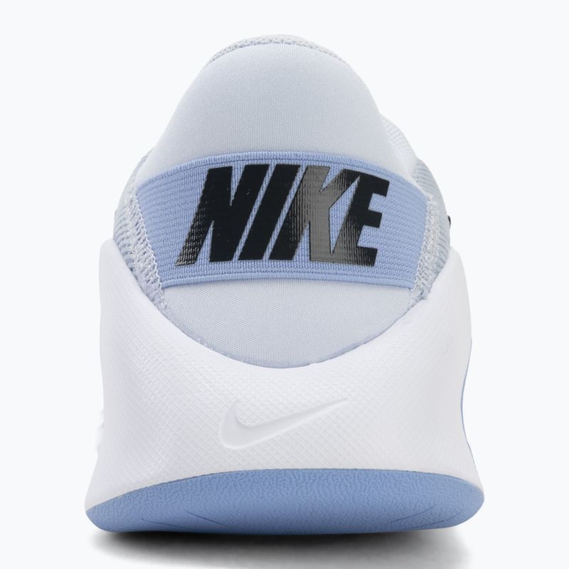 Dámske tréningové topánky Nike Flex Train football grey/aluminum/white/anthracite 6
