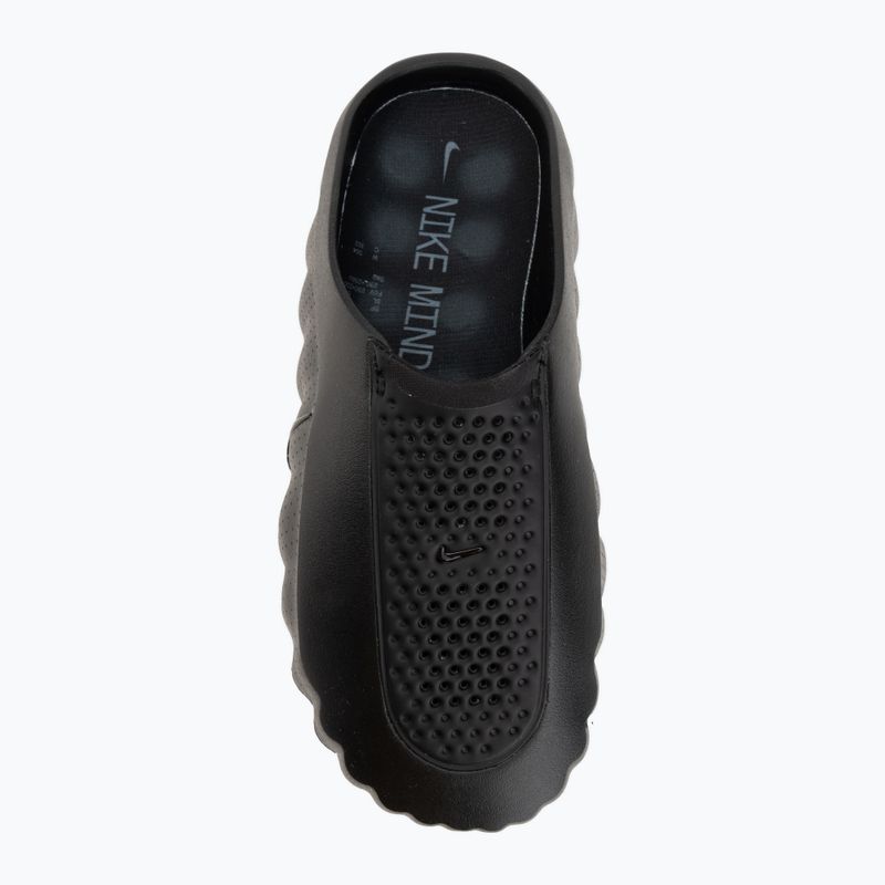 Pánske šľapky Nike Mind 001 black/cool grey/anthracite 5