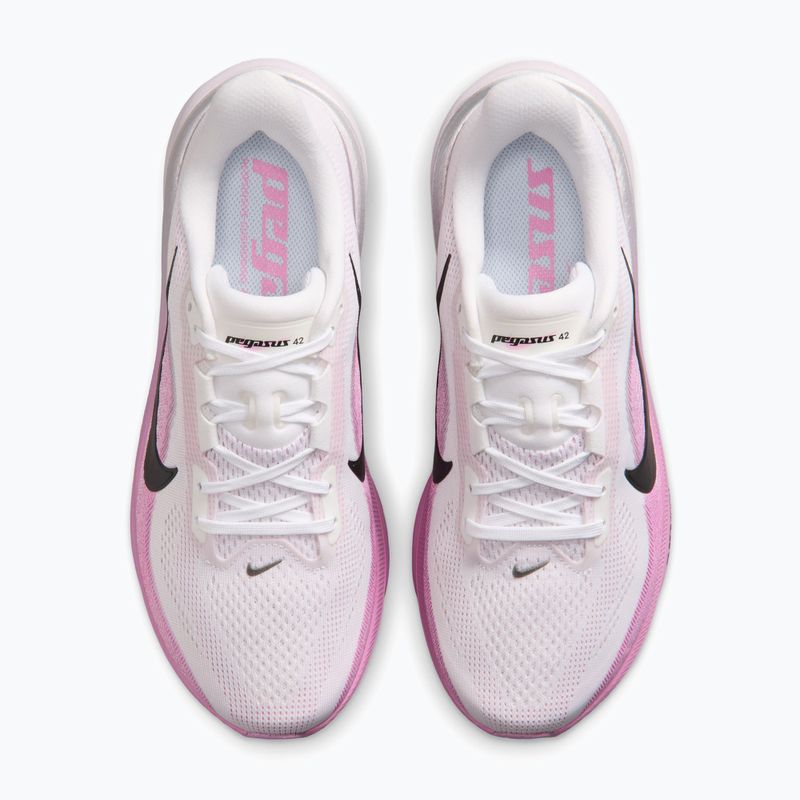 Dámske bežecké topánky Nike Pegasus 42 white/light magenta/bleached lilac/black 5