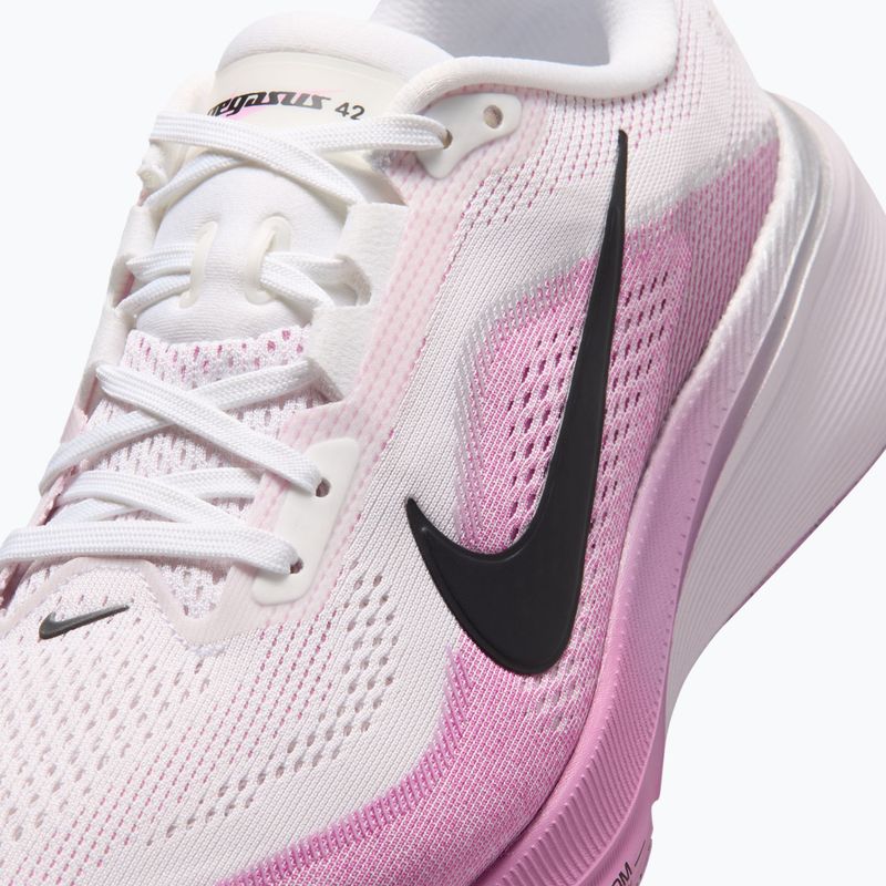 Dámske bežecké topánky Nike Pegasus 42 white/light magenta/bleached lilac/black 7