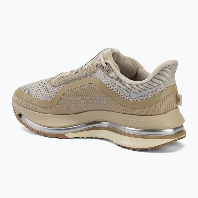 Pánske bežecké topánky Nike Pegasus Premium desert khaki/light khaki/metallic silver 3