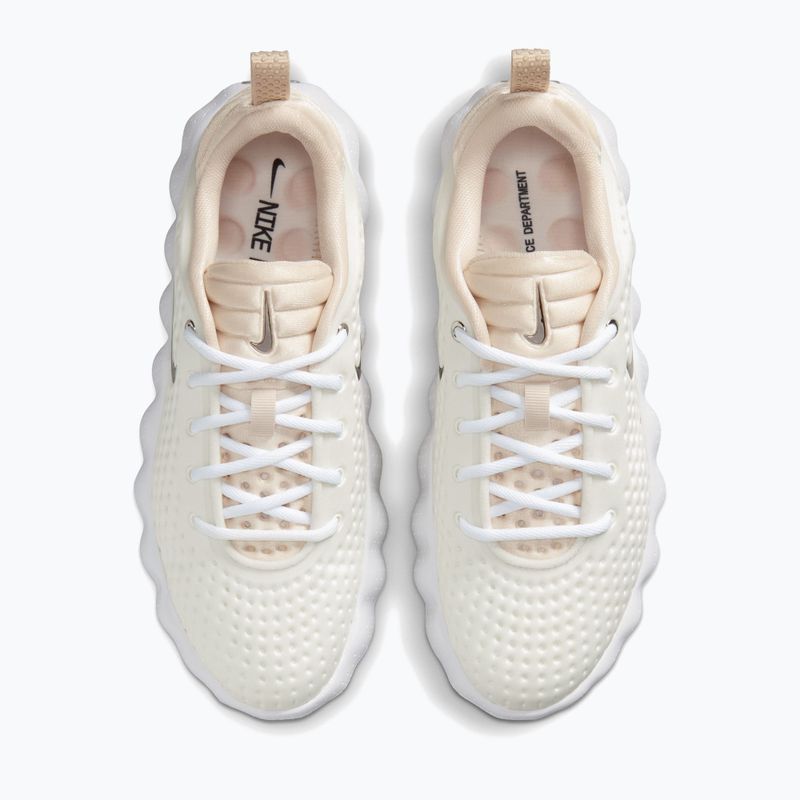 Dámske topánky Nike Mind 002 summit white/phantom/metallic silver 4