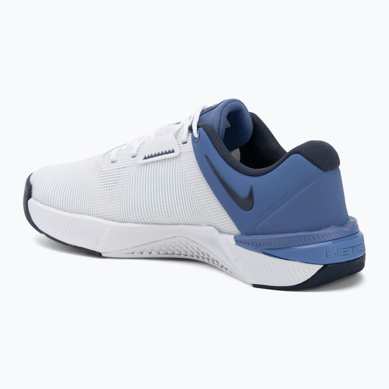 Pánske tréningové topánky Nike Metcon 10 white/indigo storm/volt/thunder blue 3