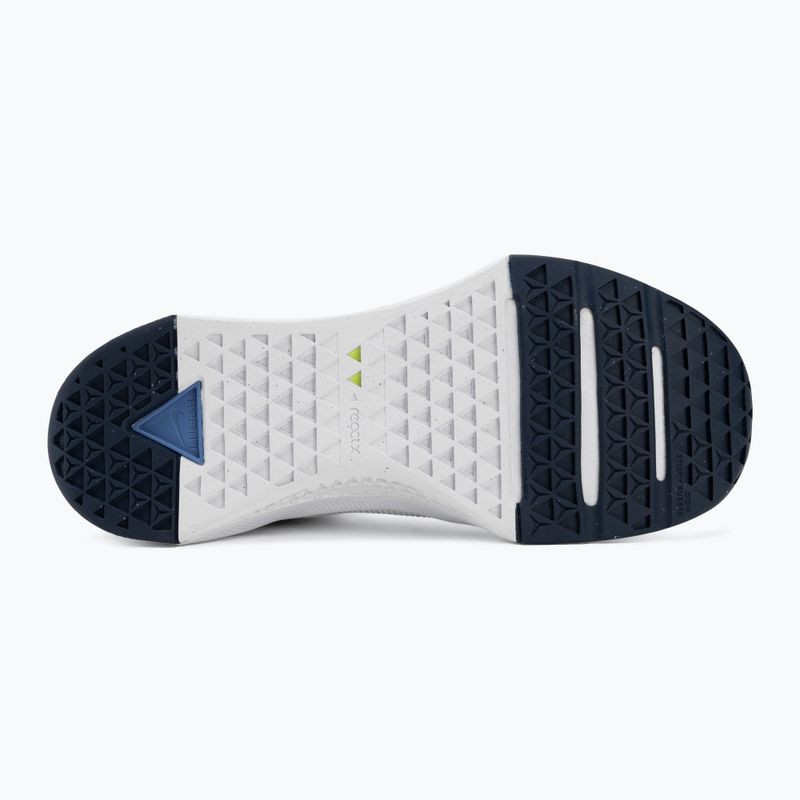 Pánske tréningové topánky Nike Metcon 10 white/indigo storm/volt/thunder blue 4