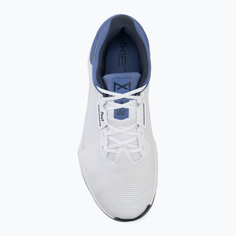 Pánske tréningové topánky Nike Metcon 10 white/indigo storm/volt/thunder blue 5