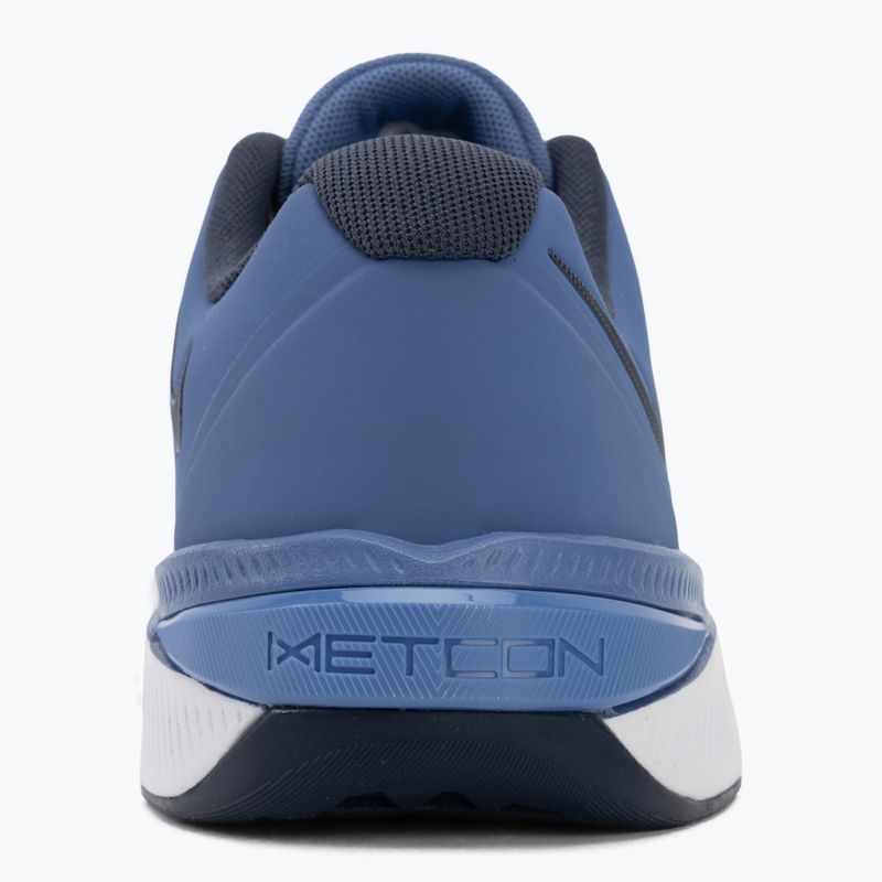 Pánske tréningové topánky Nike Metcon 10 white/indigo storm/volt/thunder blue 6