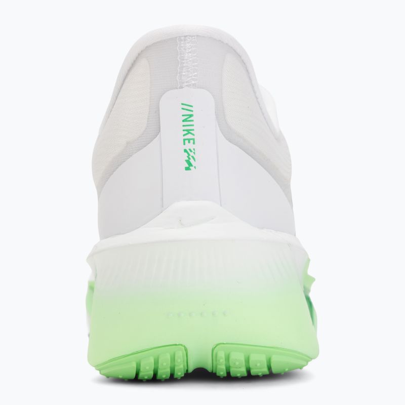 Dámske bežecké topánky Nike Zoom Fly 6 white/illusion green/metallic silver 6