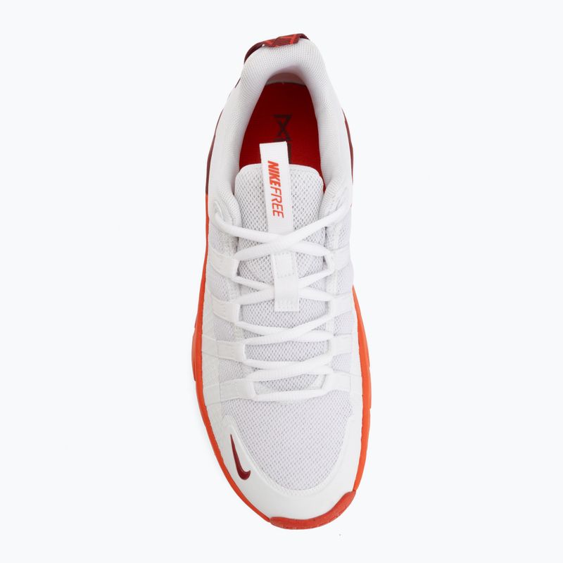 Pánske tréningové topánky Nike Free Metcon 7 white/picante red/tough red/white 5