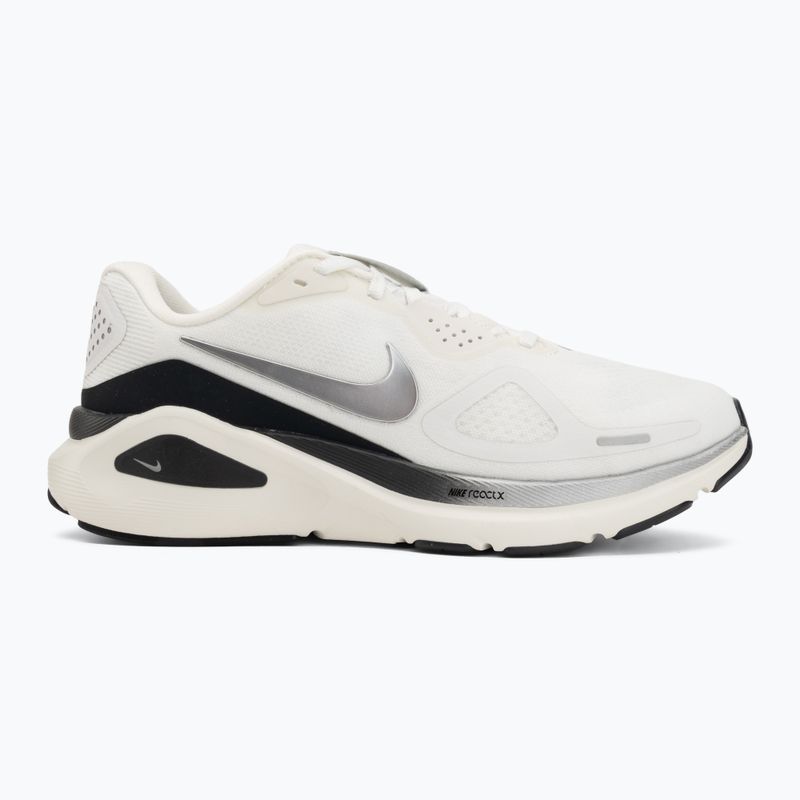 Dámske bežecké topánky Nike Structure 26 summit white/anthracite/metallic silver 2