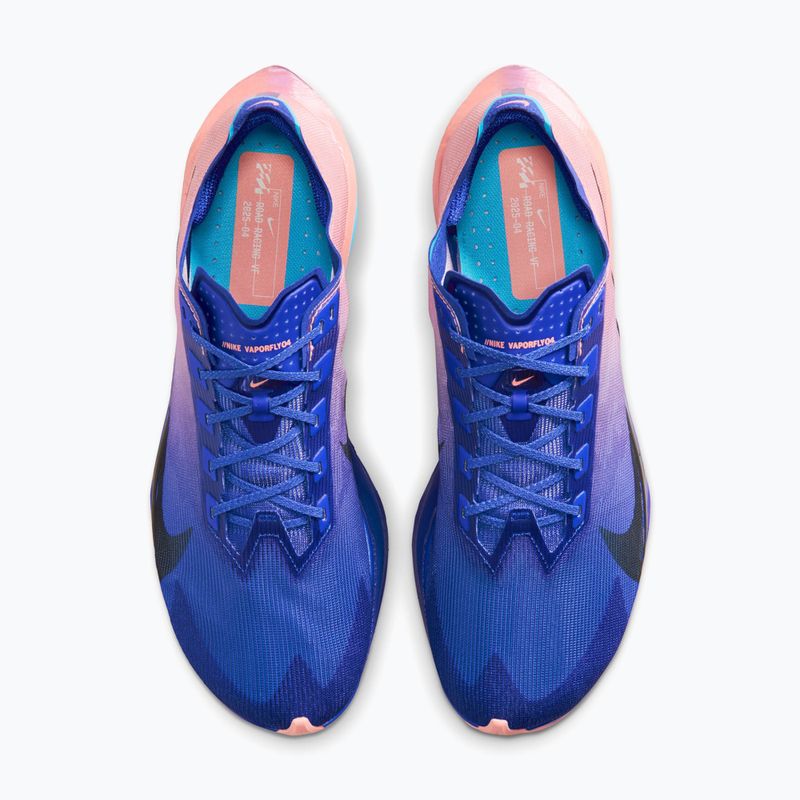 Pánske bežecké topánky Nike Vaporfly 4 Racer Blue/Blue Lightning/White 5