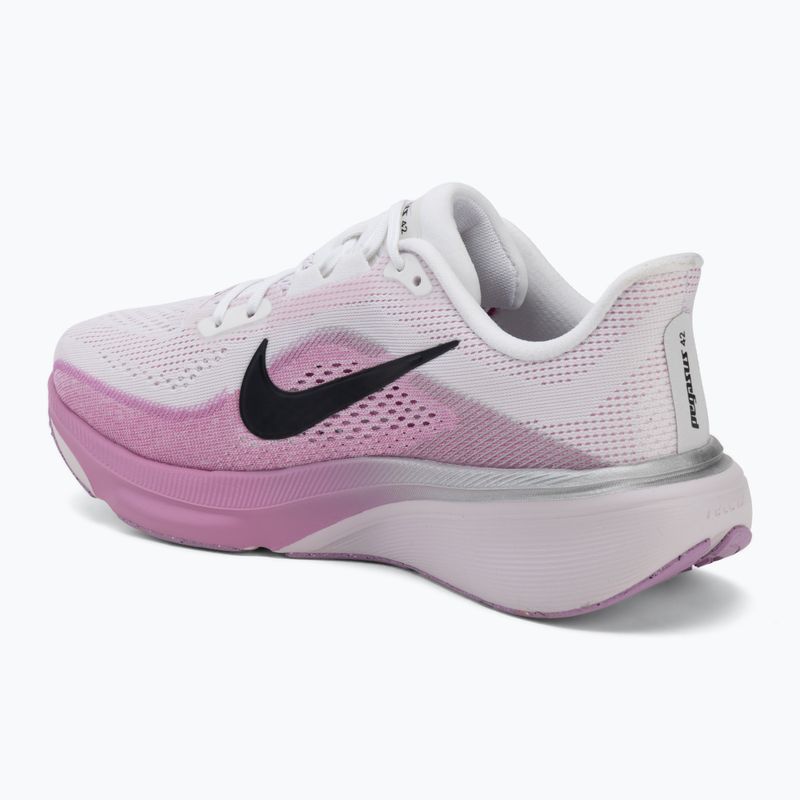 Dámske bežecké topánky Nike Pegasus 42 white/light magenta/bleached lilac/black 3