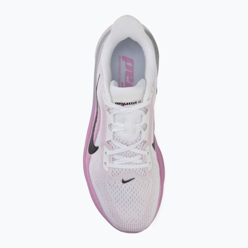 Dámske bežecké topánky Nike Pegasus 42 white/light magenta/bleached lilac/black 5