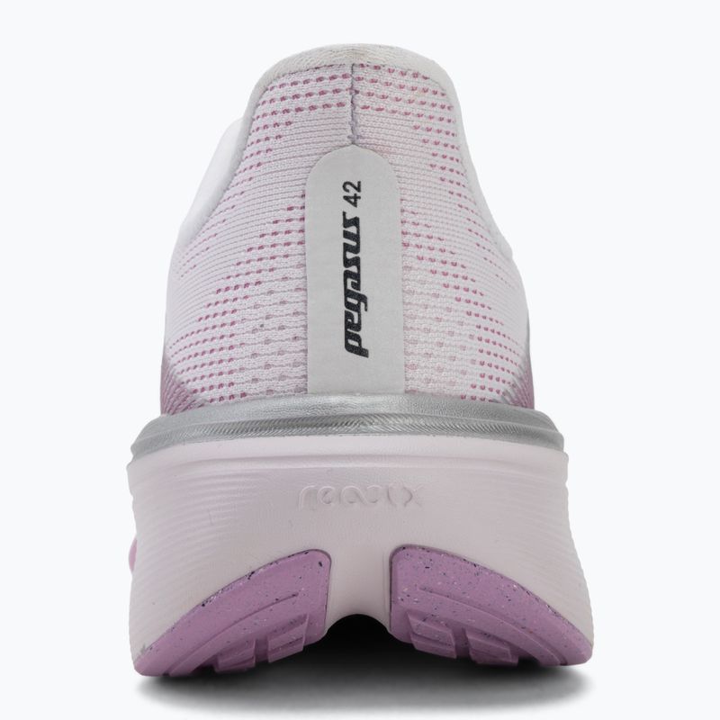 Dámske bežecké topánky Nike Pegasus 42 white/light magenta/bleached lilac/black 6
