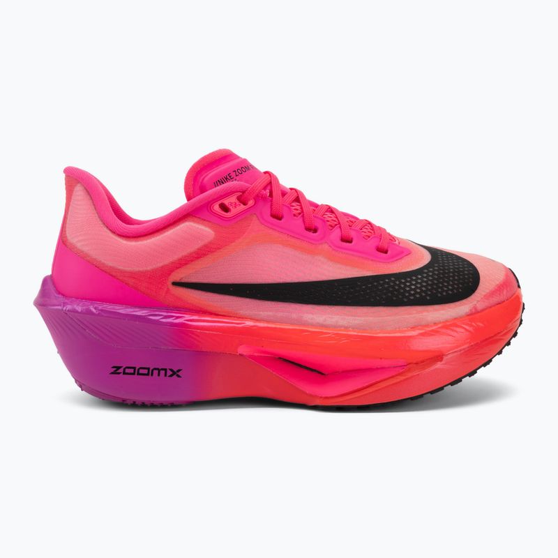 Dámske bežecké topánky Nike Zoom Fly 6 hyper pink/laser crimson/black 2