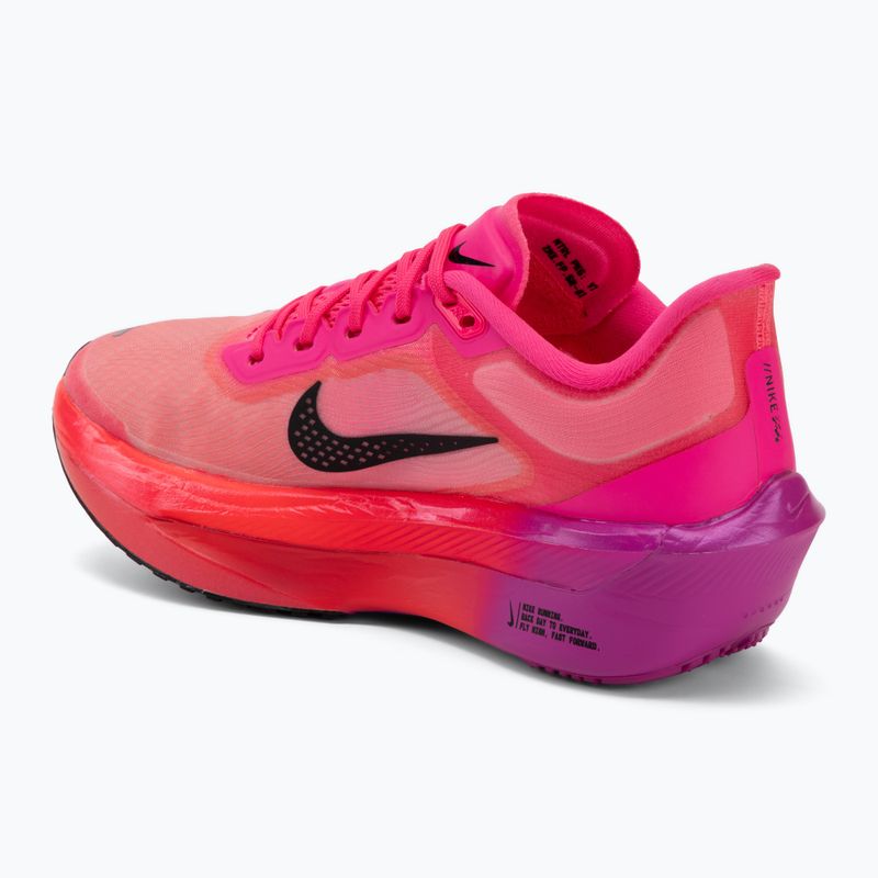 Dámske bežecké topánky Nike Zoom Fly 6 hyper pink/laser crimson/black 3