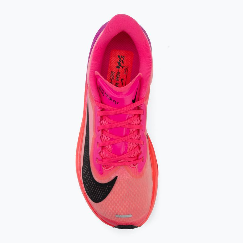 Dámske bežecké topánky Nike Zoom Fly 6 hyper pink/laser crimson/black 5