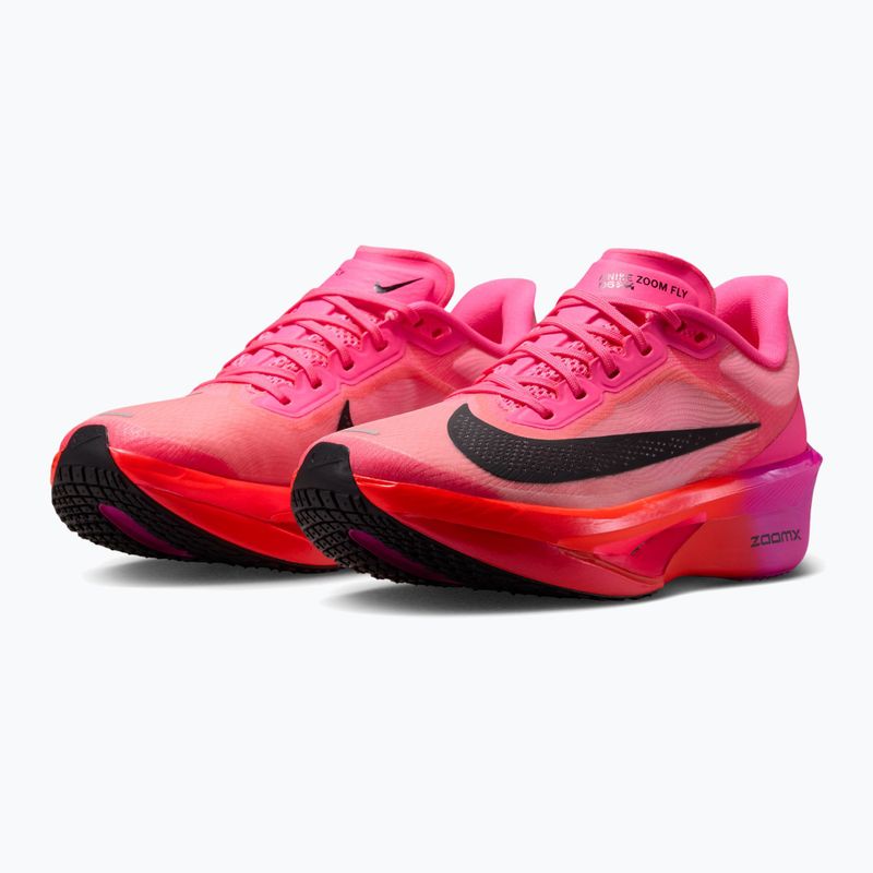 Dámske bežecké topánky Nike Zoom Fly 6 hyper pink/laser crimson/black 3