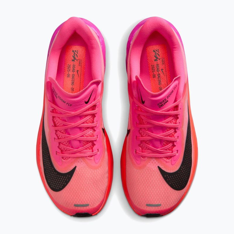 Dámske bežecké topánky Nike Zoom Fly 6 hyper pink/laser crimson/black 5