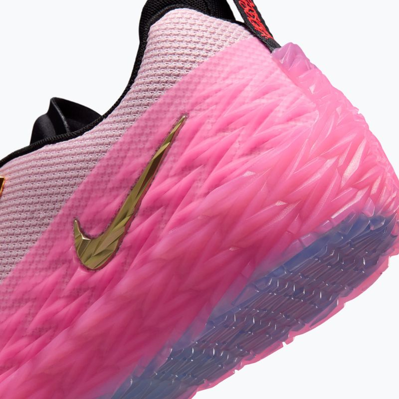 Pánske basketbalové topánky Nike S.T. Charge pink foam/pink spell/soft yellow 4