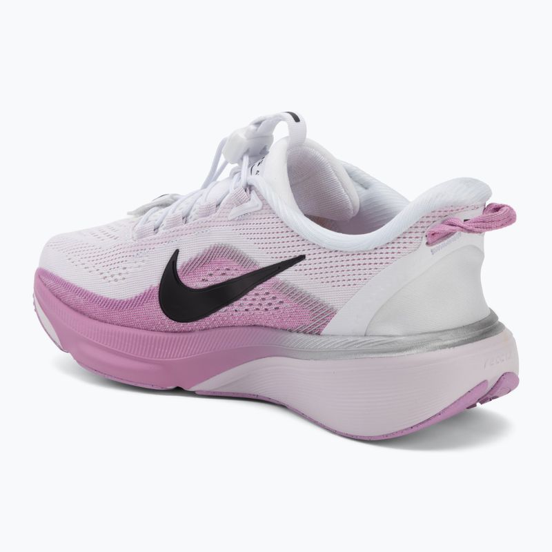 Dámske bežecké topánky Nike Pegasus 42 EasyOn white/light magenta/bleached lilac/black 3