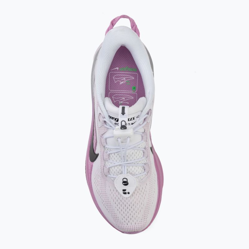 Dámske bežecké topánky Nike Pegasus 42 EasyOn white/light magenta/bleached lilac/black 5