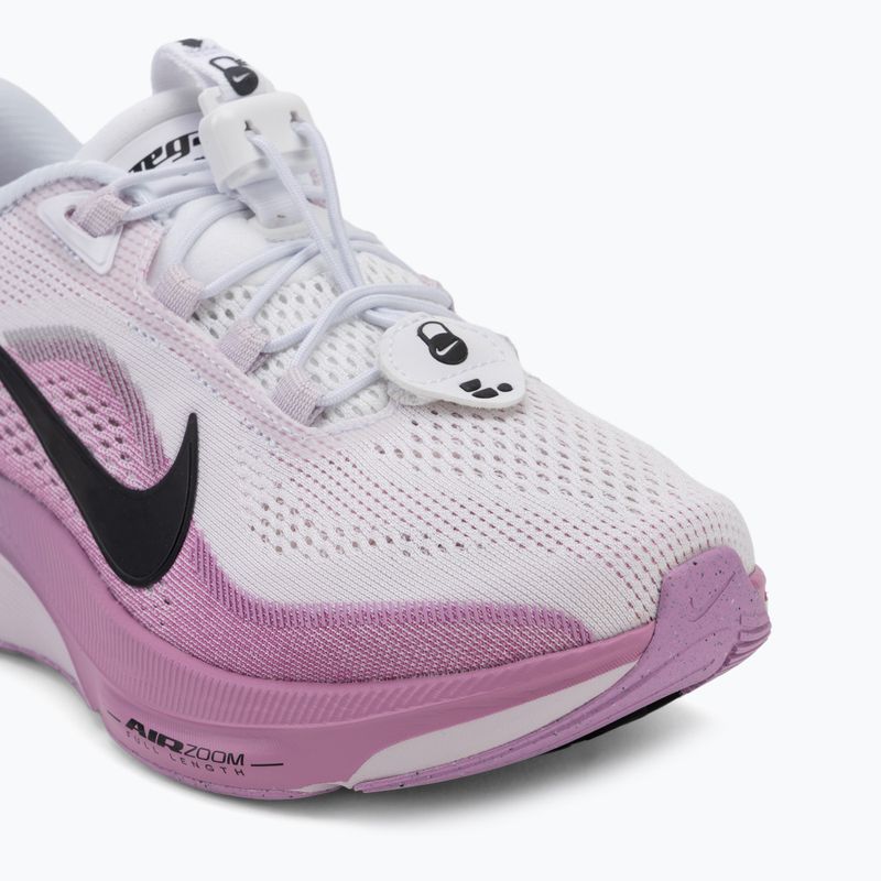 Dámske bežecké topánky Nike Pegasus 42 EasyOn white/light magenta/bleached lilac/black 7