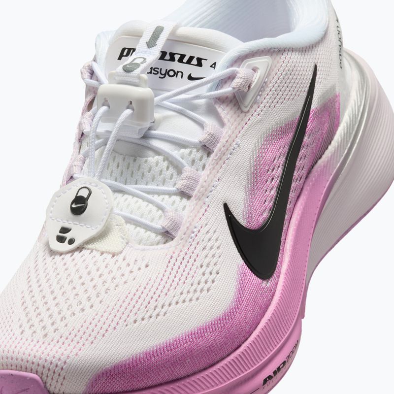 Dámske bežecké topánky Nike Pegasus 42 EasyOn white/light magenta/bleached lilac/black 3