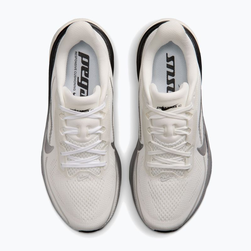 Dámske bežecké topánky Nike Pegasus 42 summit white/sail/black/metallic silver 4